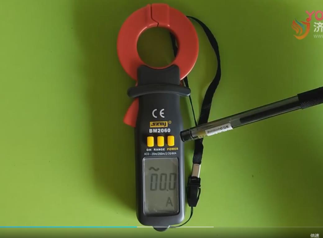 漏电电流检测仪使用讲解视频-济信
